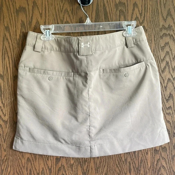 Tan Under‎ Armour Skort 6 - Picture 3 of 4